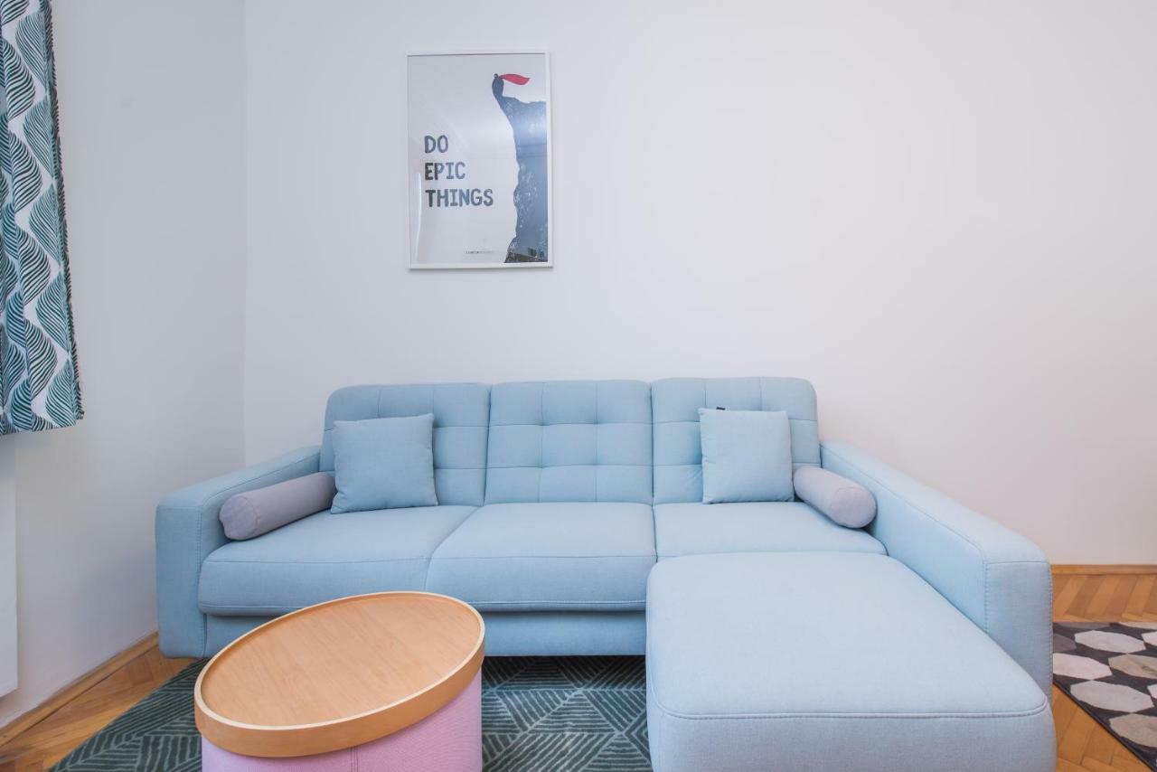 Designer & Luxurious, Business, One Bedroom Apartment In Top Central Sofia By Flat Mаnager Dış mekan fotoğraf